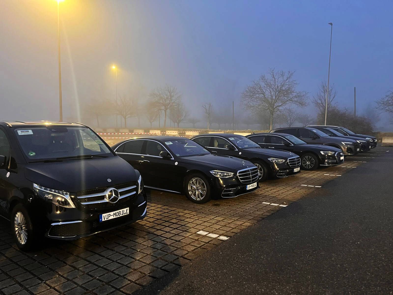 Met Global fleet staged for World Economic Forum in Davos